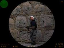 Osama Bin Laden v CS-ku